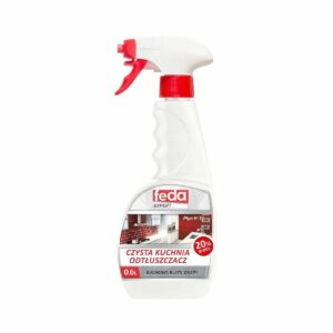 FEDA SKYSČIS VIRTUVĖS VALYMUI RIEBALŲ ŠALINIMO PRIEMONĖ H-31 0.6L%%%