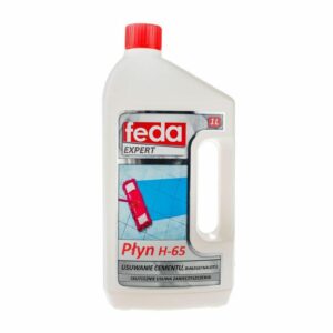 FEDA PŁYN USUWANIE CEMENTU BIAŁEGO NALOTU H-65 1.0L%%%