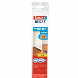 TESA ŠEPETĖLINIS SANDARIKLIS PO DURIMIS 1m x 37mm BALTAS
