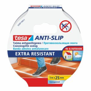 TESA NESLYSTANTI JUOSTA SKAIDRI 5m x 25mm