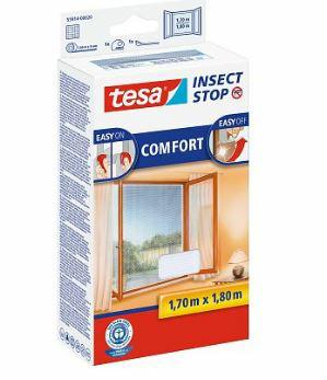 TESA TINKLELIS NUO VABZDŽIŲ LANGAMS JUODAS 1,7 x 1,8 m COMFORT