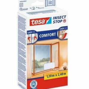 TESA TINKLELIS NUO VABZDŽIŲ LANGAMS BALTAS 1,2 x 2,4m COMFORT
