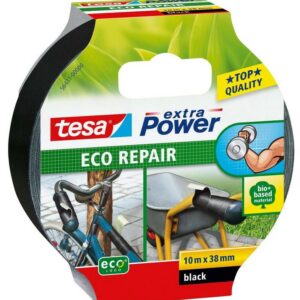 TESA REMONTO JUOSTA JUODA 10m x 38mm ECO