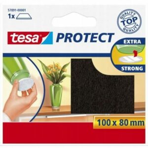 TESA VILNONIAI PADUKAI 100x80mm RUDAI