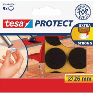 TESA VELTINIAI PADUKAI 26mm RUDAI 9vnt.