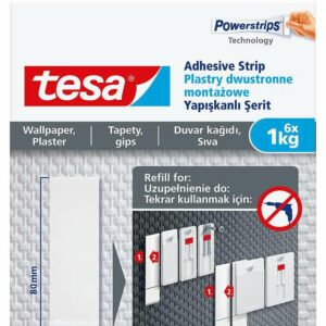 TESA MONTAVIMO JUOSTELĖS TAPETAMS 1KG