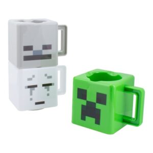 PP MINECRAFT STACKING MUGS - Image 3