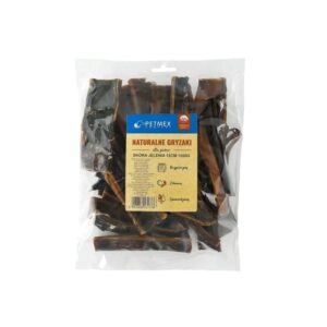 PETMEX Deer skin - skanėstas šuniui - 1kg