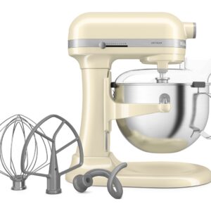 KitchenAid 5KSM60SPXEAC Pastatomas plaktuvas 375 W Kreminė spalva - Image 2