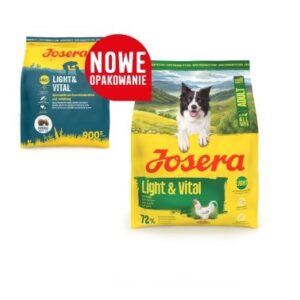 JOSERA Adult  Light & Vital - sausas maistas šunims - 3kg - Image 2