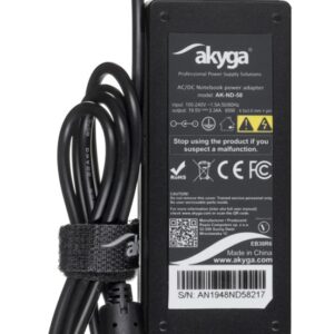 Akyga AK-ND-58 mobiliojo įrenginio kroviklis Vidaus Juoda - Image 2