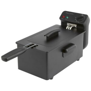 ProfiCook PC-FR 1325 Vienas 3 L Autonominės 2000 W Gruzdintuvė Juoda - Image 2