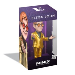 MINIX - ELTON JOHN GOLD SUIT