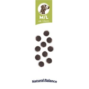 BALTICA Natural & Balance Ėriena M/L – sausas pašaras šunims – 3kg - Image 2