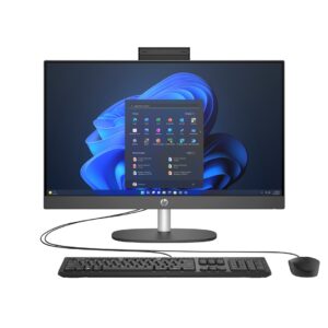 HP ProOne 245 G10 AiO Ryzen 7 77730U 23.8"FHD IPS 250nits AG 16GB DDR4 3200 SSD512 Radeon Vega 8 Kb+Mouse Cam 5Mpx + IR W11Pro White 3Y OnSite