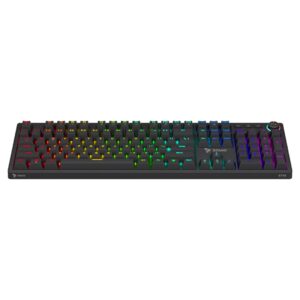 SAVIO STYX Mechaninė klaviatūra Outemu Brown, Hot Swap, RGB - Image 2