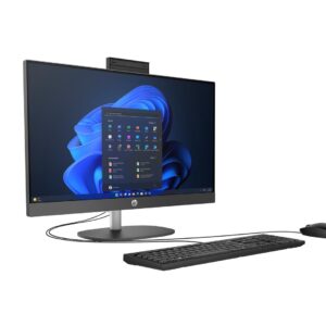 HP ProOne 245 G10 AiO Ryzen 7 77730U 23.8"FHD IPS 250nits AG 16GB DDR4 3200 SSD512 Radeon Vega 8 Kb+Mouse Cam 5Mpx + IR W11Pro White 3Y OnSite - Image 2