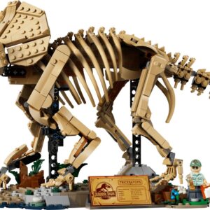 LEGO JURASSIC WORLD 77985 Dinozaurų fosilijos: Triceratopsas - Image 3