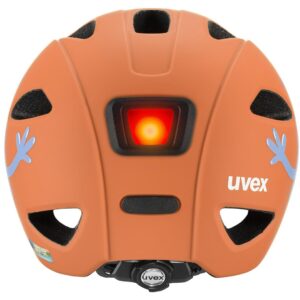 UVEX Oyo Style 50-54 Monster Papaya Matt - vaikiškas dviračių šalmas - Image 3