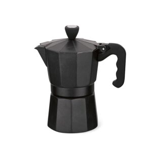 3 puodelių kavos aparatas MAESTRO MR-1666-3-BLACK Juoda