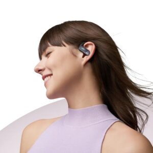 SHOKZ OpenFit Air Laisvų rankų įranga Bevielis Ausinės su kabliukais Skambučiai / muzika / sportas / kasdienis Bluetooth Juoda