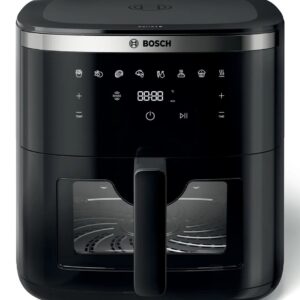 Bosch Serie 6 MAFS2671B gruzdintuvė Vienas 7,2 L Autonominės 1800 W Karšto oro gruzdintuvė Juoda