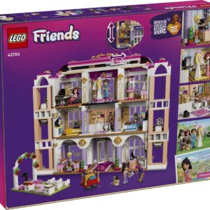 LEGO FRIENDS 42704 Grand Hotel mieste Heartlake - Image 2