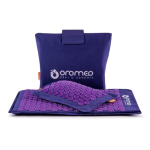 Akupresūrinis kilimėlis ORO-HEALTH, violetinės spalvos - Image 2