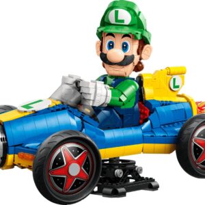 LEGO SUPER MARIO 72050 Mario Kart - Luigi ir Mach 8 - Image 2