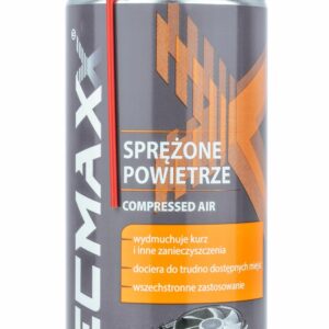 TECMAXX SUSLĖGTAS ORAS 400ml + ŠIAUDELIS