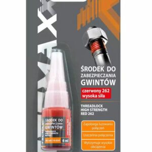 TECMAXX SRIEGIŲ KLIJAI RAUDONI - NUOLATINIAI 6ml