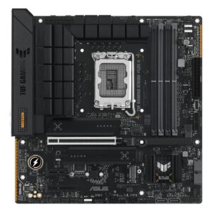 ASUS TUF GAMING B760M-PLUS II Intel B760 LGA 1700 „micro ATX“