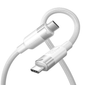 Vention USB 3.2 5A 10Gbps 1m WH USB-C į C kabelis - Image 2