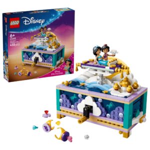LEGO DISNEY 43295 Jasmine's papuošalų dėžutė