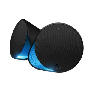 Logitech G 980-001301 garso kolonėlių komplektas 120 W Kompiuteris / knyginis kompiuteris Juoda 2.1 kanalai 30 W Bluetooth - Image 2