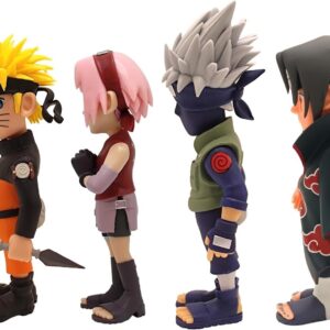 4 Naruto Shippuden Minix 7 cm figūrėlių rinkinys - Image 3