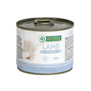 NATURE'S PROTECTION Puppy Lamb - šlapias maistas šuniukams - 200 g