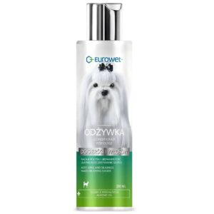 EUROWET kondicionierius kailiui ir plaukams - kondicionierius šunims - 200 ml