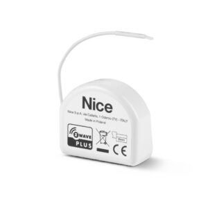 „Nice“ apšvietimo reguliatorius „Z-Wave Dimmer-Control“ (FGD-212 EU)