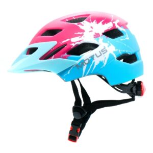 Vaikiškas šalmas MTB Motus MOTHAM4KB Raudonai mėlynas S/M