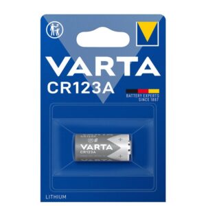 VARTA Elementas CR123 3vnt