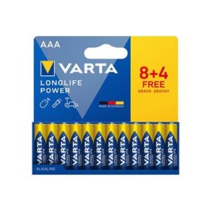 VARTA Elementai Power AAA B12