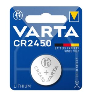 VARTA Elementas CR2450 B1 1vnt