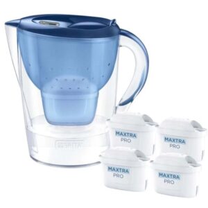 Brita Marella + 4 Maxtra Pro PP filtravimo ąsotis