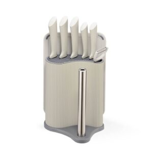 Virtuvės pjaustymo rinkinys MAESTRO MR-1413 Peilių rinkinys (MR-1413-GREY) Pilka