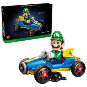 LEGO SUPER MARIO 72050 Mario Kart - Luigi ir Mach 8
