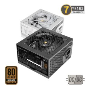 Mars Gaming MPB550SI maitinimo blokas 550 W 24-pin ATX ATX Juoda