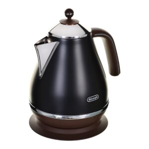 DeLonghi KBOV 2001.BK elektrinis virdulys 1,7 L Juoda, Ruda 2000 W