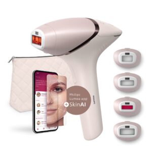 Philips Lumea IPL 9900 Series BRI976/00 IPL plaukelių šalinimo prietaisas su „SenseIQ“