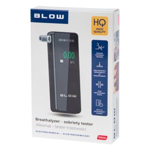 Alkomat-tester trzeźwości BLOW 9900 - Image 3